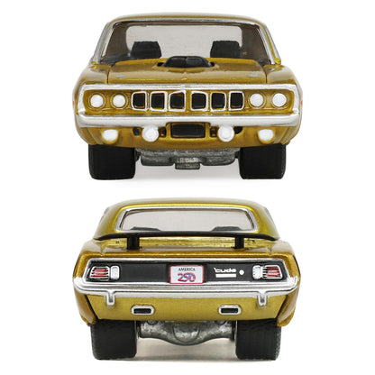 1971 Plymouth Hemi Cuda America 250 Edition Greenlight