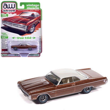 1971 Plymouth Sport Fury GT Autumn Bronze Poly Auto World