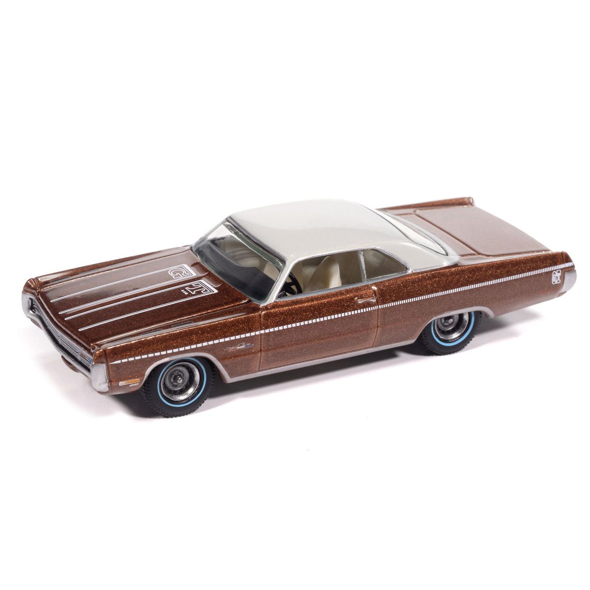 1971 Plymouth Sport Fury GT Autumn Bronze Poly Auto World