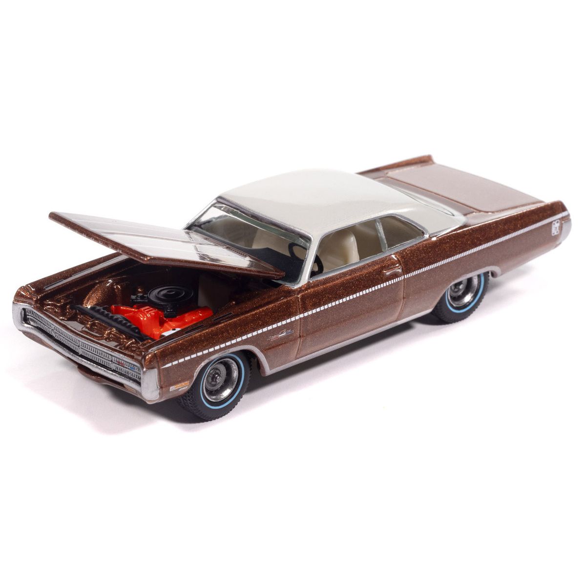 1971 Plymouth Sport Fury GT Autumn Bronze Poly Auto World