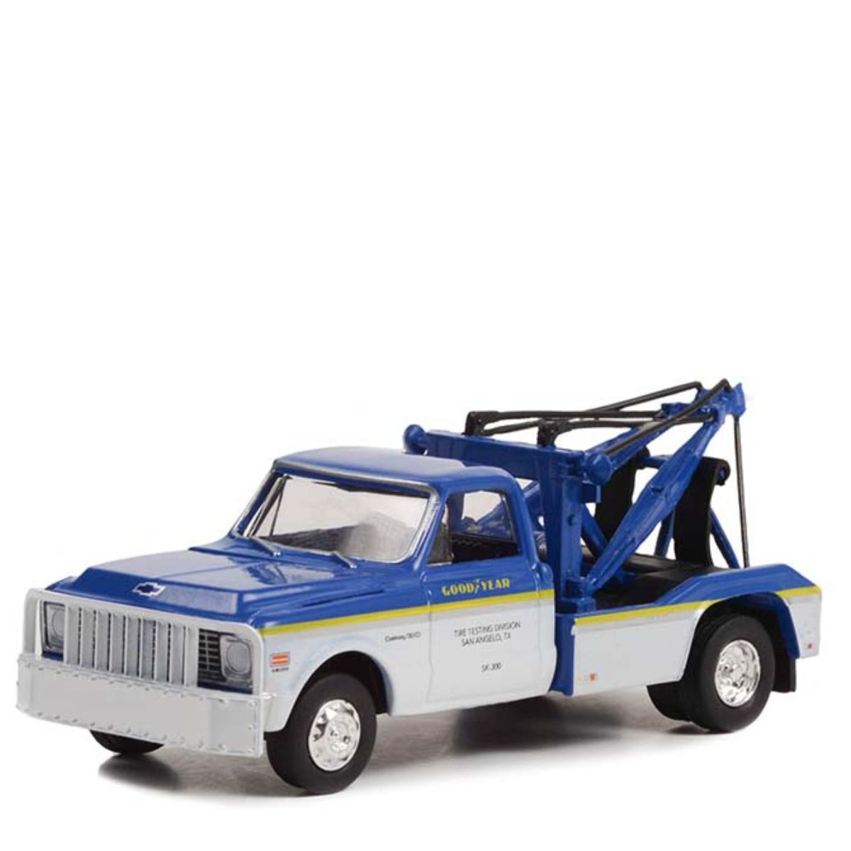 1972 Chevrolet C-30 Dually Wrecker Goodyear Greenlight