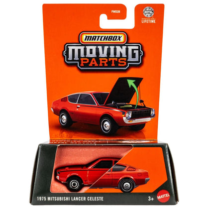 1975 Mitsubishi Lancer Celeste Moving Parts Matchbox