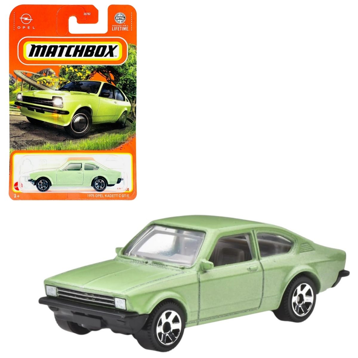 1975 Opel Kadett C GT-E Basic 40/100 Matchbox