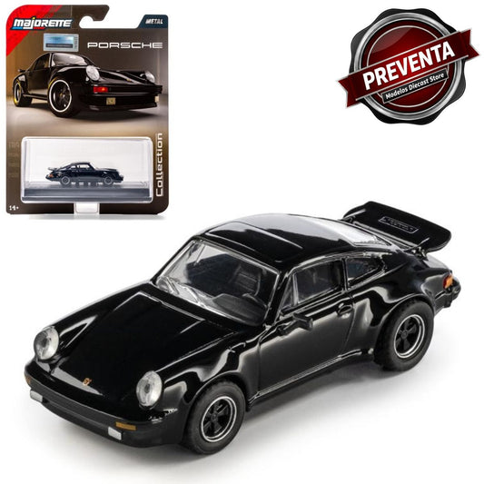 1975 Porsche 930 Turbo Black Majorette (Preventa)
