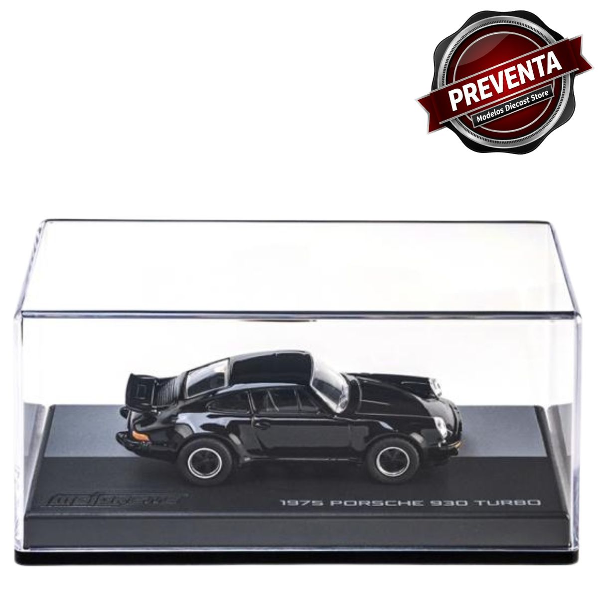 1975 Porsche 930 Turbo Black Majorette (Pre-order)