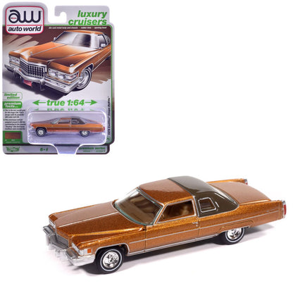1976 Cadillac Coupe DeVille Amberlite Firemist Metallic Auto World
