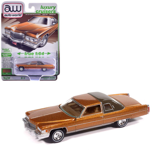 1976 Cadillac Coupe DeVille Amberlite Firemist Metallic Auto World