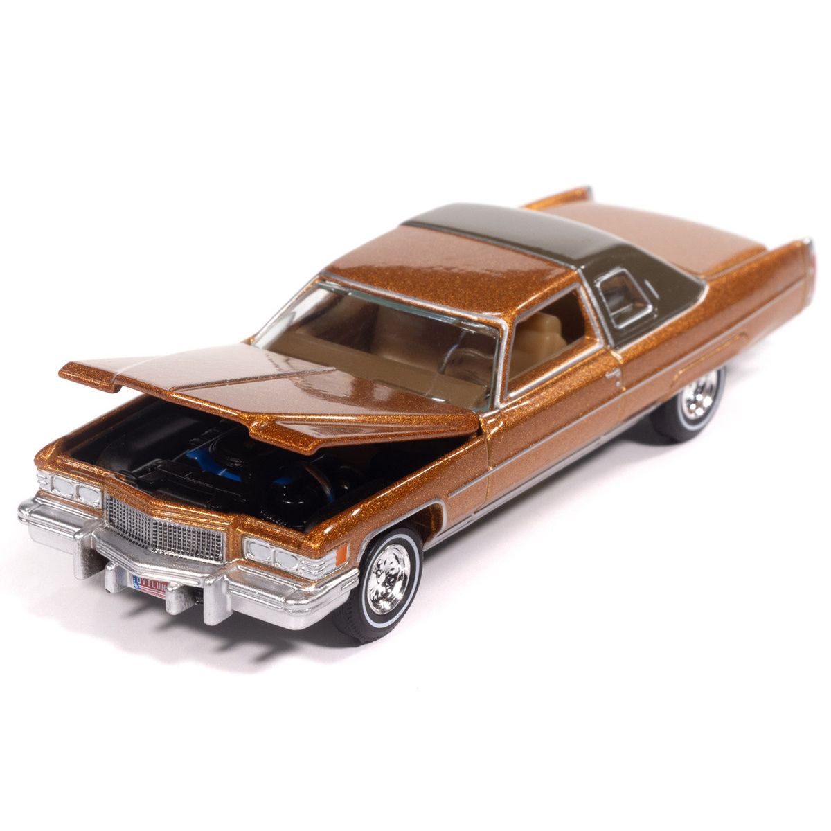 1976 Cadillac Coupe DeVille Amberlite Firemist Metallic Auto World