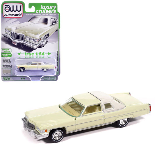 1976 Cadillac Coupe DeVille Phoenician Ivory Auto World