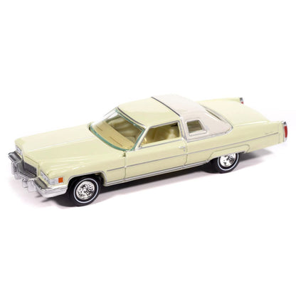 1976 Cadillac Coupe DeVille Phoenician Ivory Auto World
