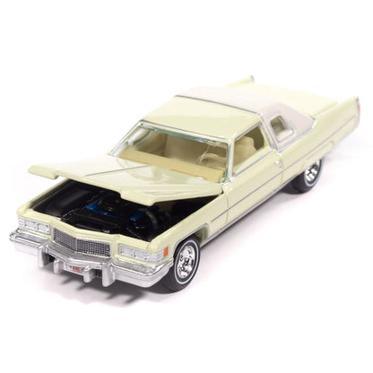 1976 Cadillac Coupe DeVille Phoenician Ivory Auto World