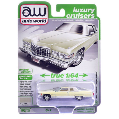 1976 Cadillac Coupe DeVille Phoenician Ivory Auto World