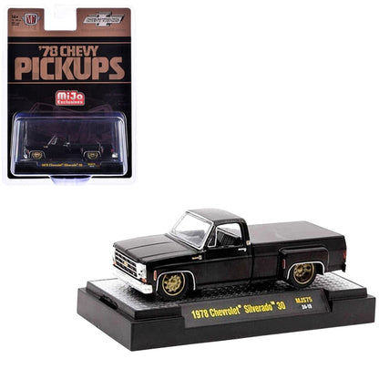 1978 Chevrolet Silverado 30 Mijo Exclusives M2 Machines