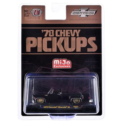 1978 Chevrolet Silverado 30 Mijo Exclusives M2 Machines