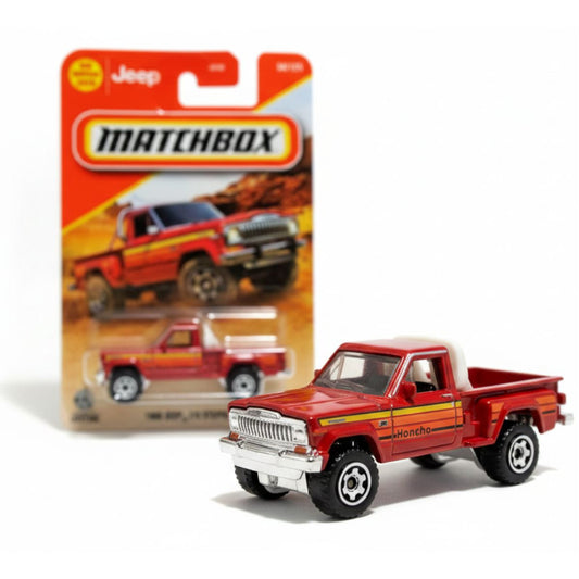 1980 Jeep J10 Stepside Serie Básica 34/125 Matchbox