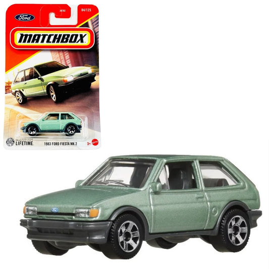 1983 Ford Fiesta Mk 2 84/125 Matchbox