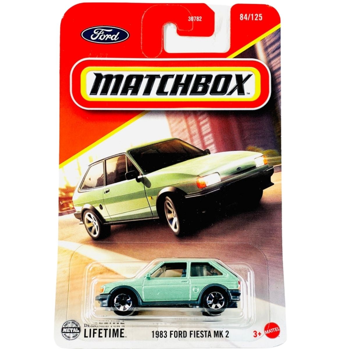1983 Ford Fiesta Mk 2 84/125 Matchbox