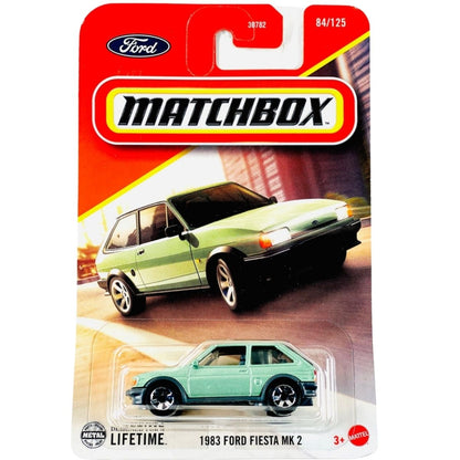 1983 Ford Fiesta Mk 2 84/125 Matchbox