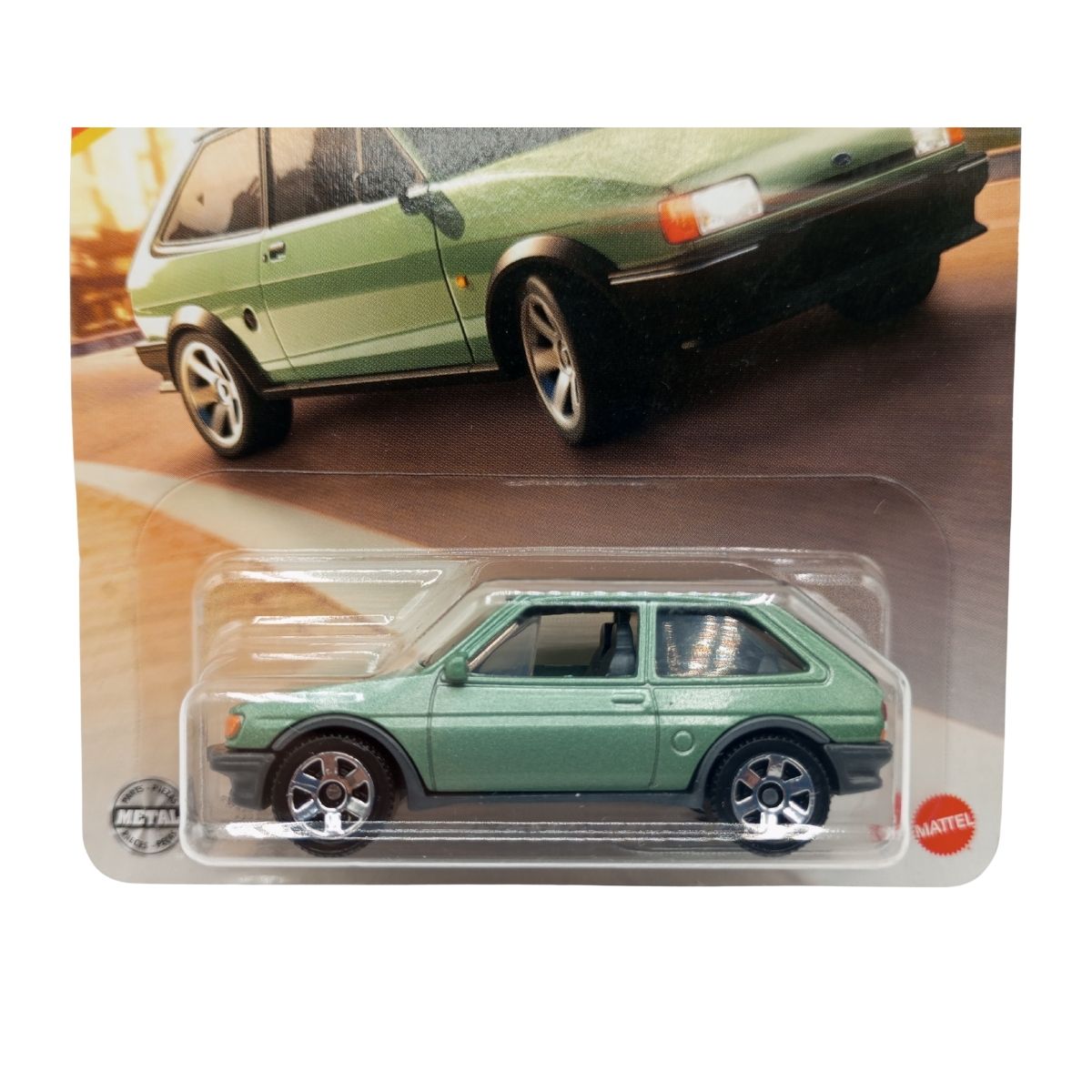 1983 Ford Fiesta Mk 2 84/125 Matchbox