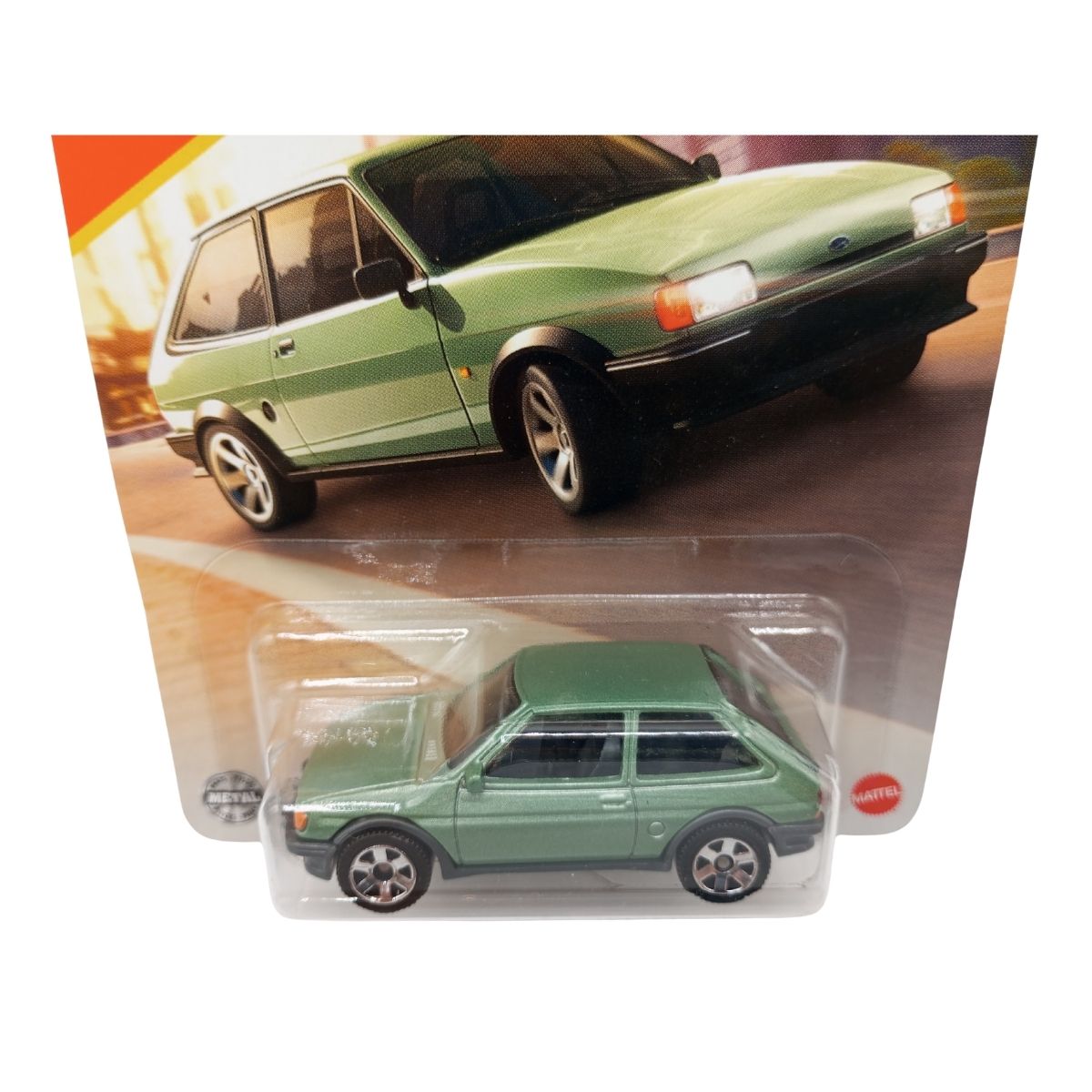 1983 Ford Fiesta Mk 2 84/125 Matchbox
