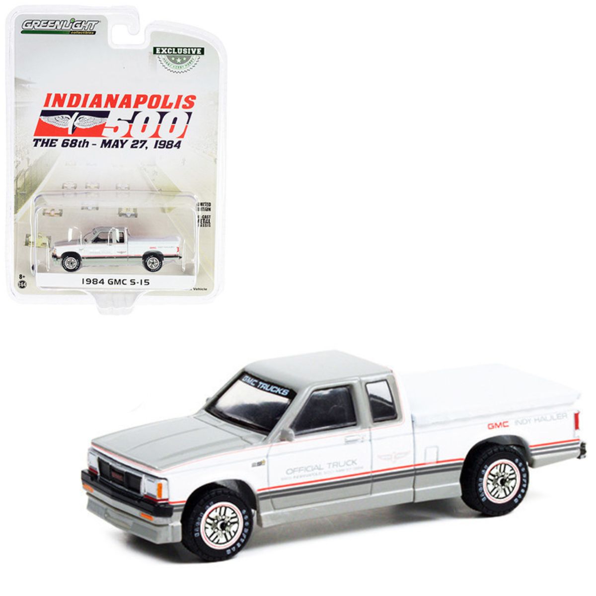 1984 GMC S-15 Indianapolis 500 Greenlight