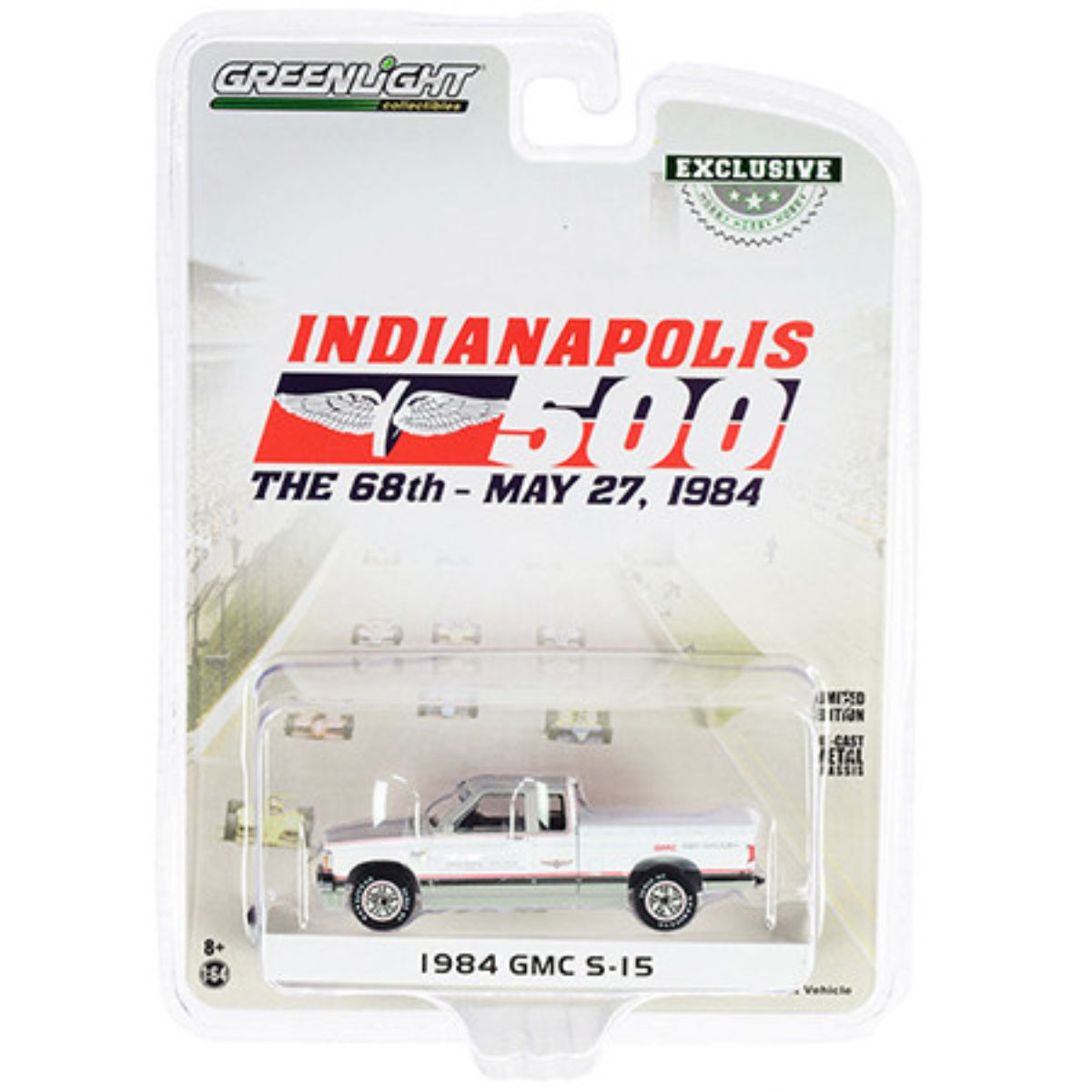 1984 GMC S-15 Indianapolis 500 Greenlight