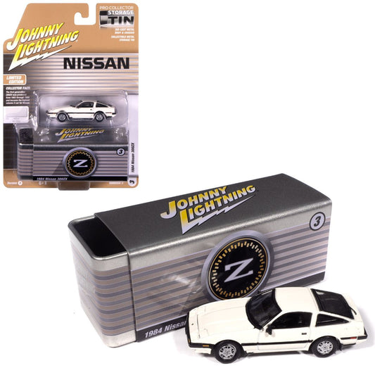 1984 Nissan 300zx Mint White Johnny Lightning