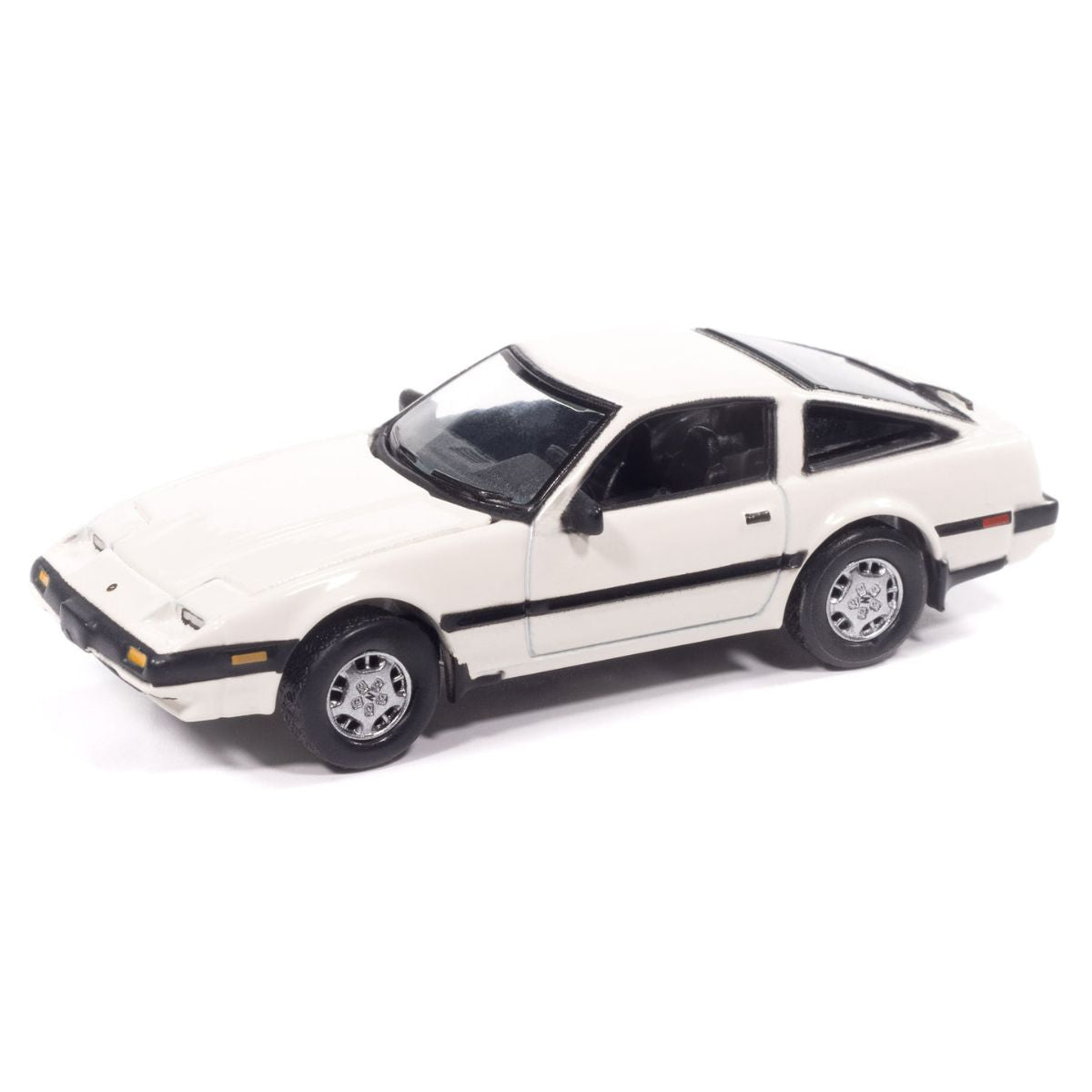 1984 Nissan 300zx Mint White Johnny Lightning
