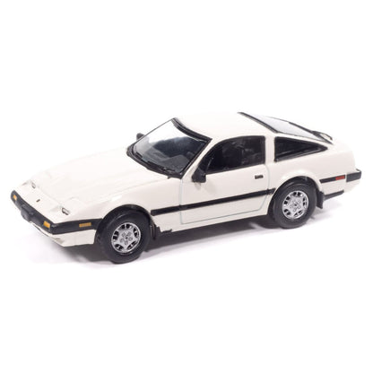 1984 Nissan 300zx Mint White Johnny Lightning