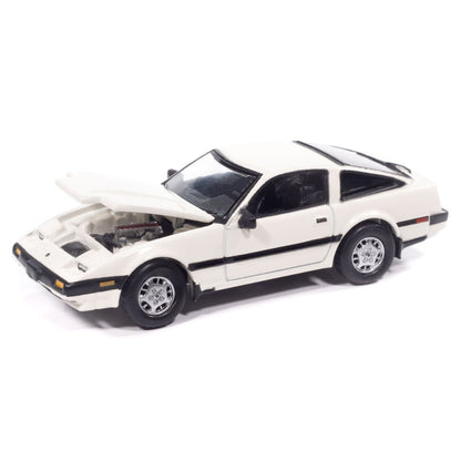 1984 Nissan 300zx Mint White Johnny Lightning