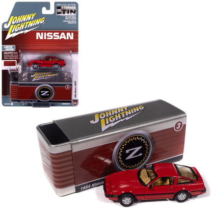 1984 Nissan 300zx Regatta Red Johnny Lightning