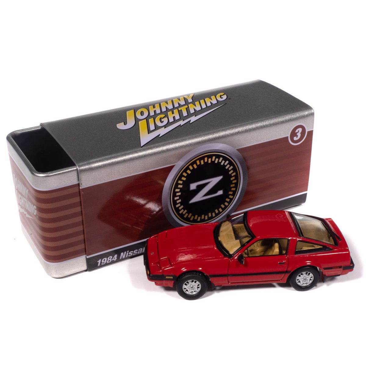 1984 Nissan 300zx Regatta Red Johnny Lightning