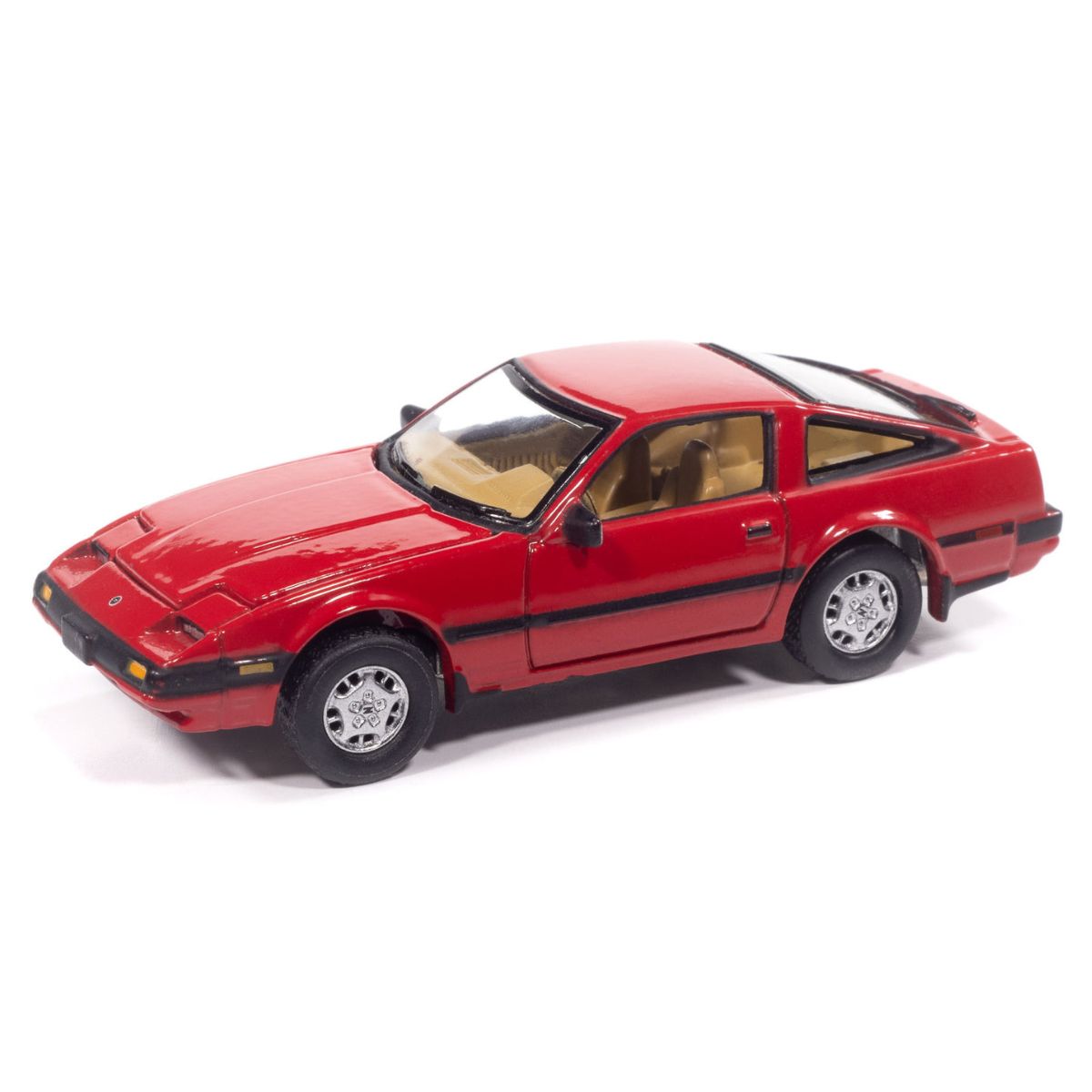 1984 Nissan 300zx Regatta Red Johnny Lightning