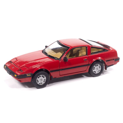 1984 Nissan 300zx Regatta Red Johnny Lightning