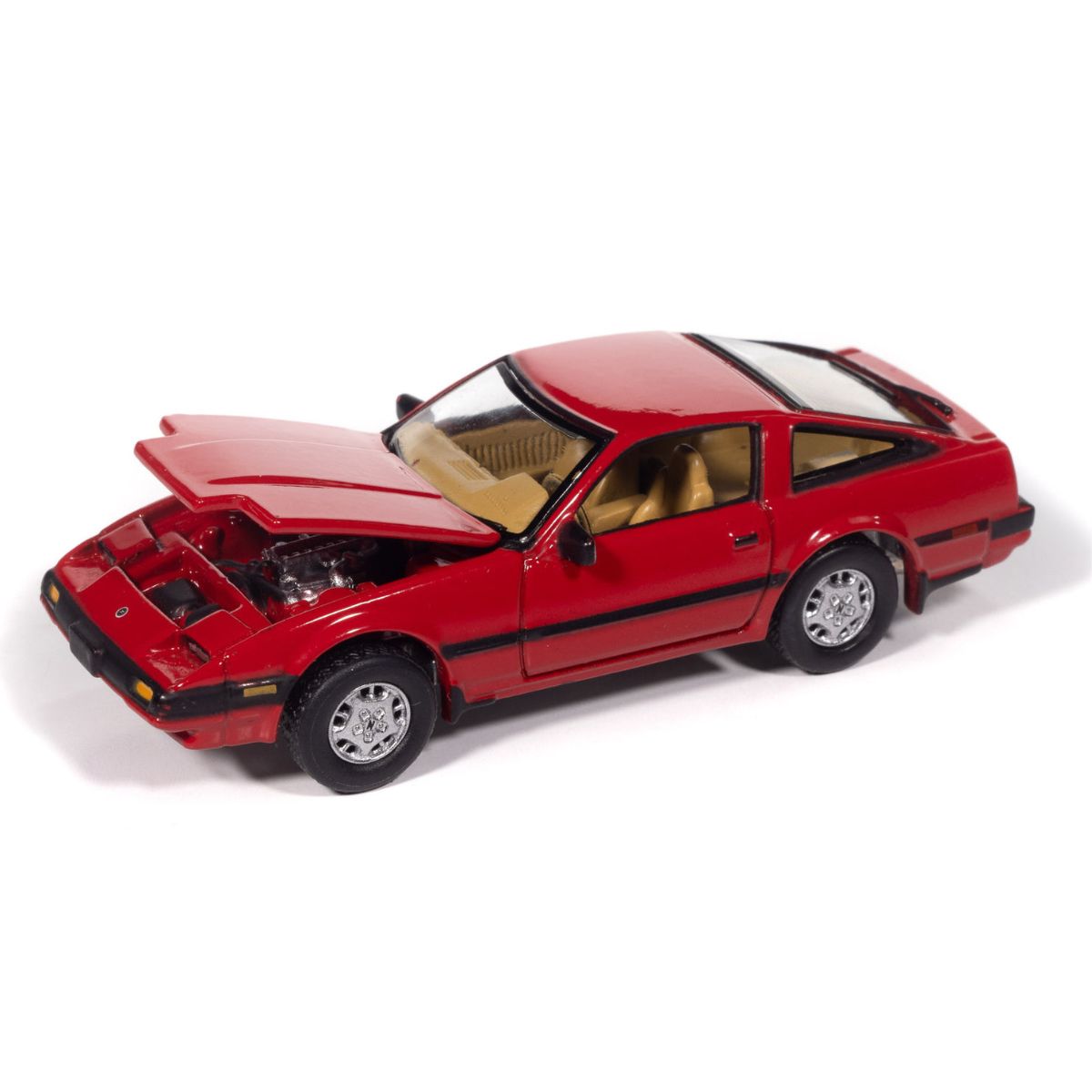1984 Nissan 300zx Regatta Red Johnny Lightning