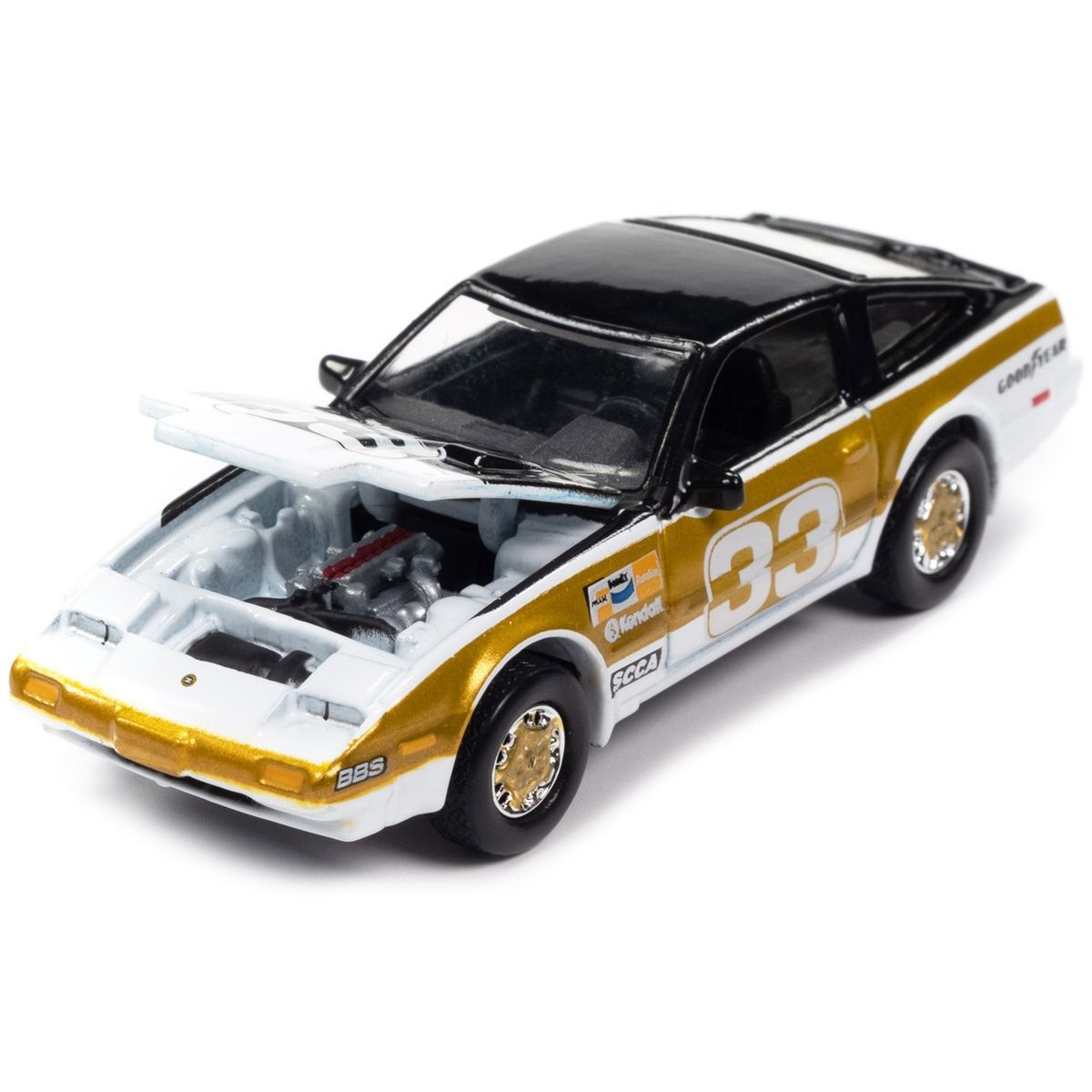1985 Nissan 300ZX Custom Go For The Gold Johnny Lightning