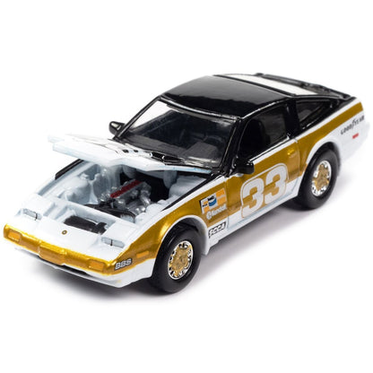 1985 Nissan 300ZX Custom Go For The Gold Johnny Lightning
