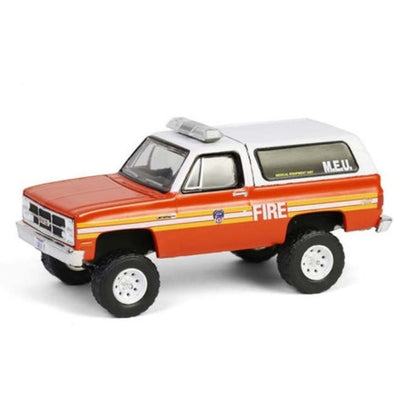 1987 GMC Jimmy FDNY Greenlight