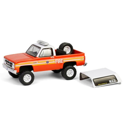 1987 GMC Jimmy FDNY Greenlight