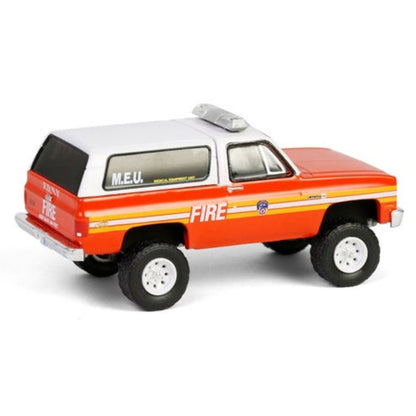1987 GMC Jimmy FDNY Greenlight
