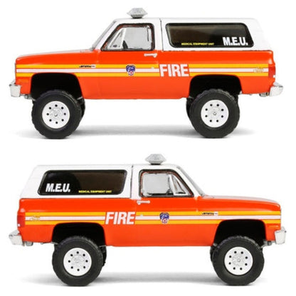 1987 GMC Jimmy FDNY Greenlight