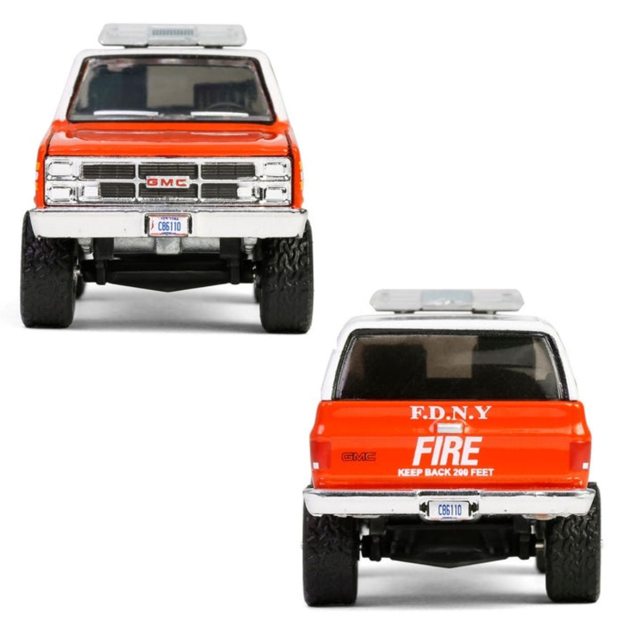 1987 GMC Jimmy FDNY Greenlight
