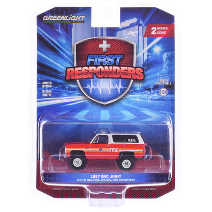 1987 GMC Jimmy FDNY Greenlight