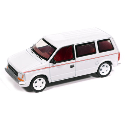 1989 Plymouth Voyager Turbo Bright White Auto World