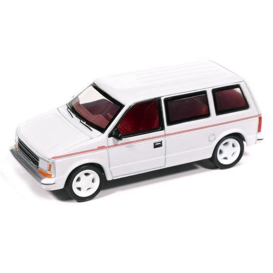 1989 Plymouth Voyager Turbo Bright White Auto World