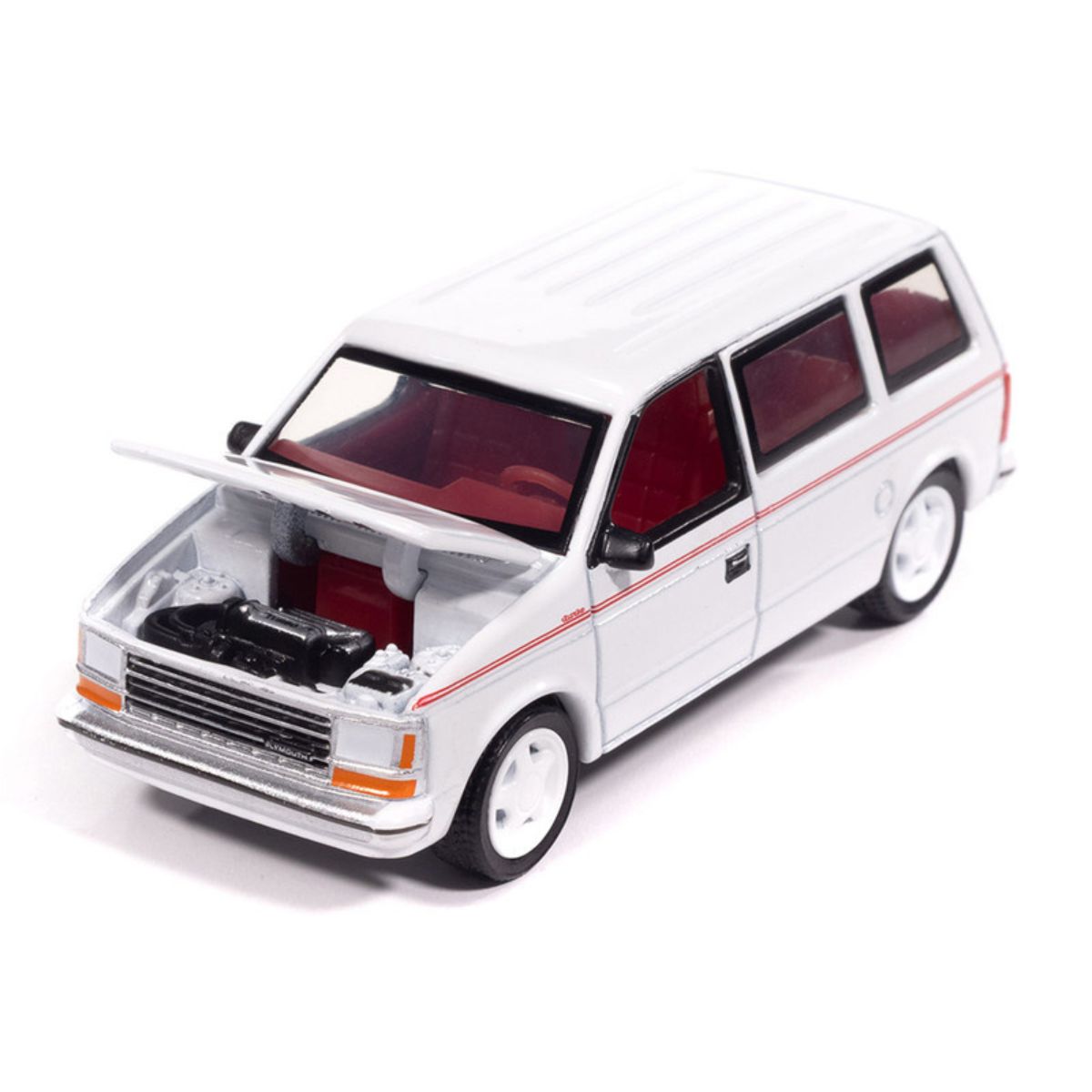 1989 Plymouth Voyager Turbo Bright White Auto World
