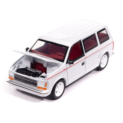 1989 Plymouth Voyager Turbo Bright White Auto World