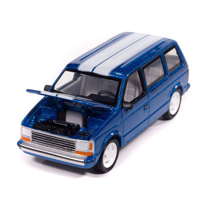 1989 Plymouth Voyager Turbo Daytona Blue Auto World