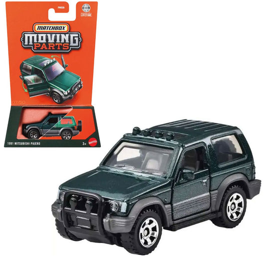 1991 Mitsubishi Pajero Moving Parts Matchbox