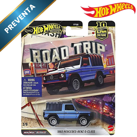 1993 Mercedes-Benz G Class Road Trip Hot Wheels (PREVENTA)